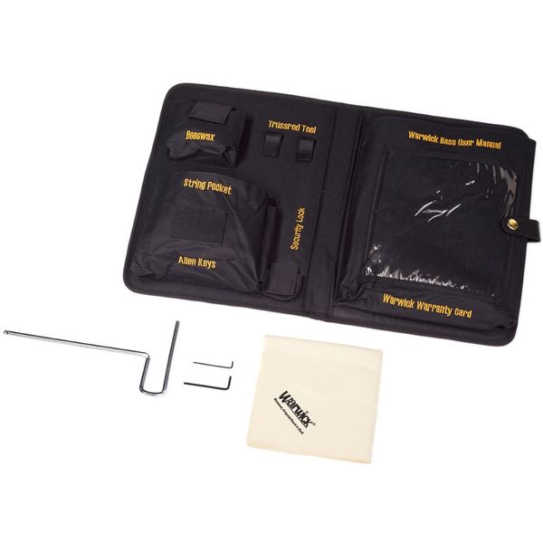 Avis basse électrique Warwick Teambuilt Thumb BO LTD 4 Nat