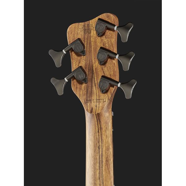 Warwick Pro S. Corvette $$ 5 NBTS BLK - Avis sur cette basse électrique