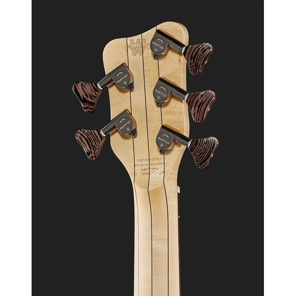Avis basse électrique Warwick Masterbuilt Corvette $$ NT 5