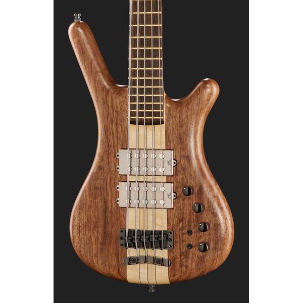 Avis basse électrique Warwick Masterbuilt Corvette $$ NT 5