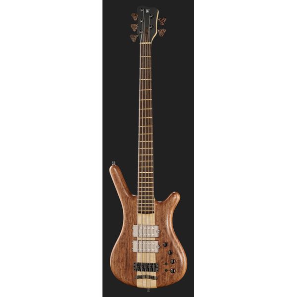 Avis basse électrique Warwick Masterbuilt Corvette $$ NT 5