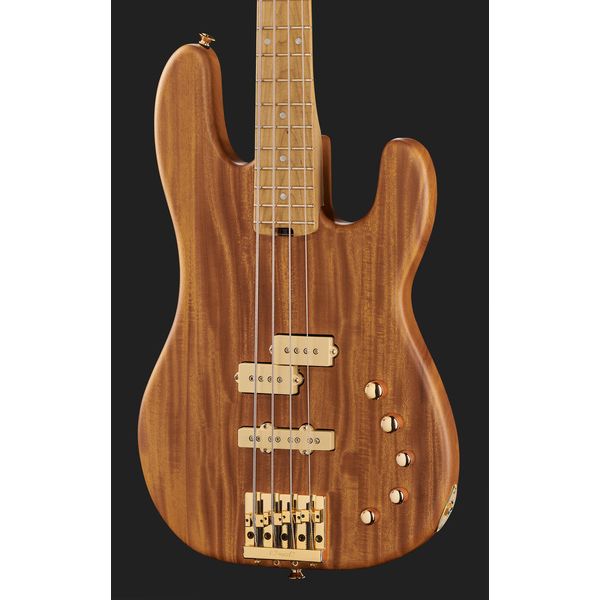 Charvel PM Bass SD PJ IV MAH NAT - Avis sur cette basse électrique