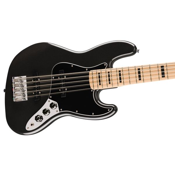 Avis basse électrique Squier Affinity ACT Jazz Bass V BKM