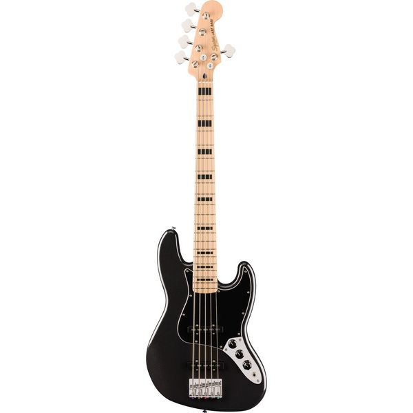 Avis basse électrique Squier Affinity ACT Jazz Bass V BKM