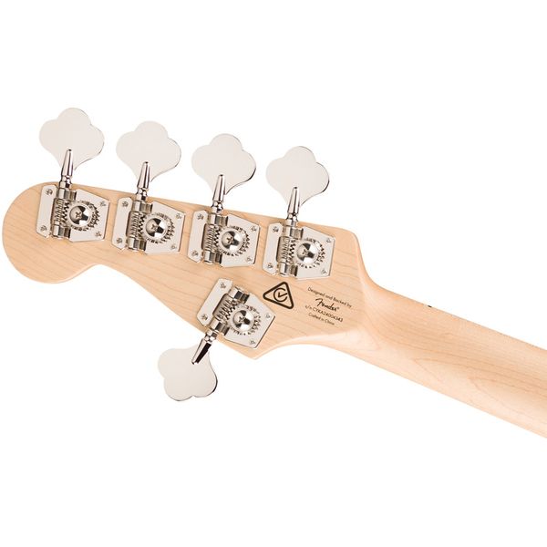 Avis basse électrique Squier Affinity ACT Jazz Bass V BKM