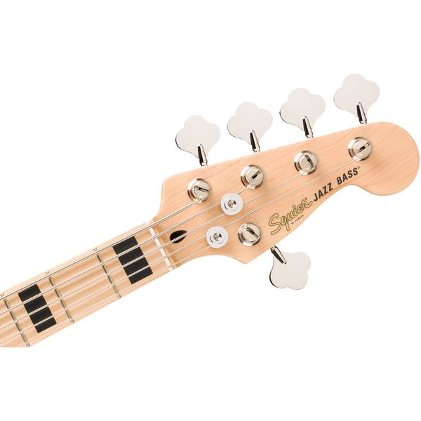 Avis basse électrique Squier Affinity ACT Jazz Bass V BKM