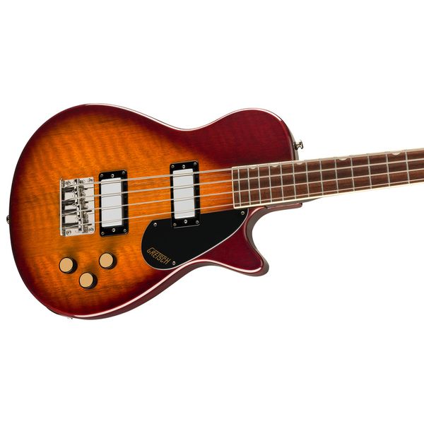 Avis basse électrique Gretsch Strml Jet Clb Bass HVNA BRST