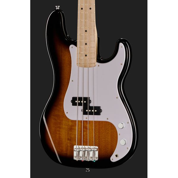 La basse électrique Squier Sonic Precision 2TSB : Notre avis