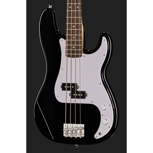 Avis sur Squier Sonic Precision Black - Test basse électrique