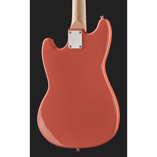La basse électrique Squier Sonic Bronco Tahitian Coral : Notre avis