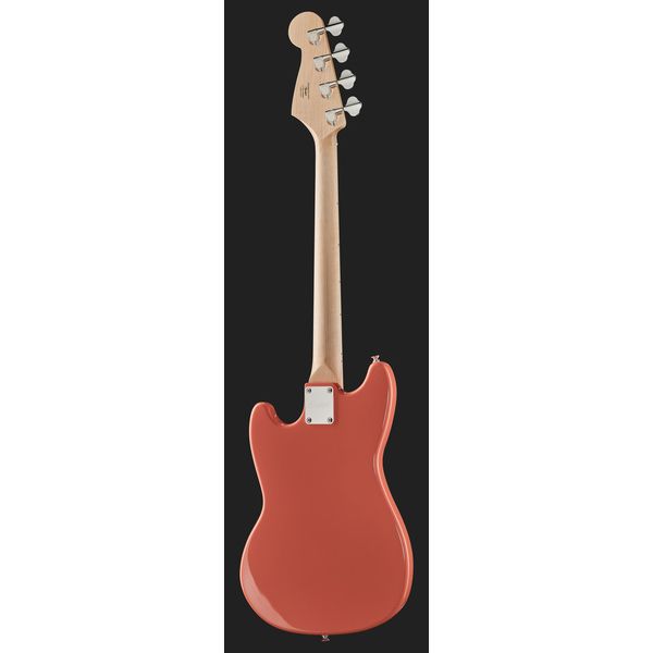 La basse électrique Squier Sonic Bronco Tahitian Coral : Notre avis