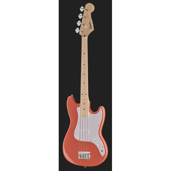 La basse électrique Squier Sonic Bronco Tahitian Coral : Notre avis