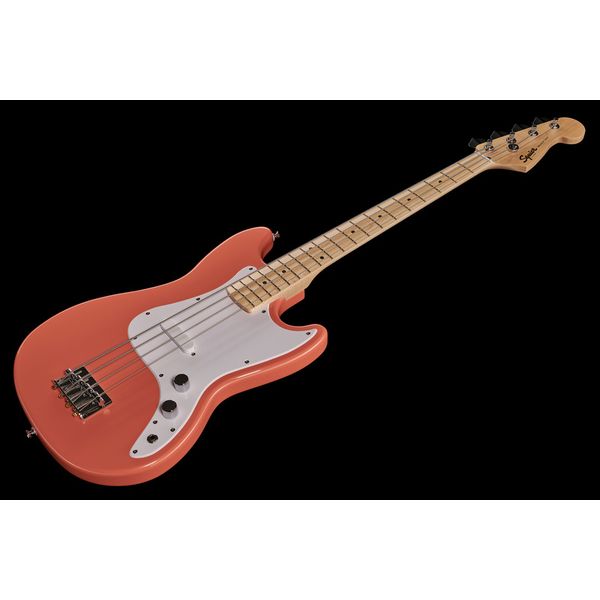 La basse électrique Squier Sonic Bronco Tahitian Coral : Notre avis