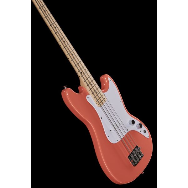 La basse électrique Squier Sonic Bronco Tahitian Coral : Notre avis