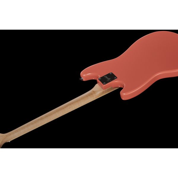 La basse électrique Squier Sonic Bronco Tahitian Coral : Notre avis