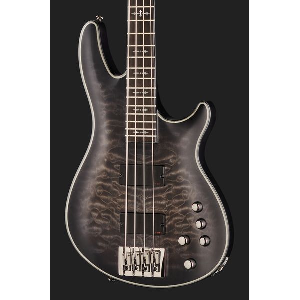 La basse électrique Schecter Hellraiser Extreme 4 STBLS : Notre avis