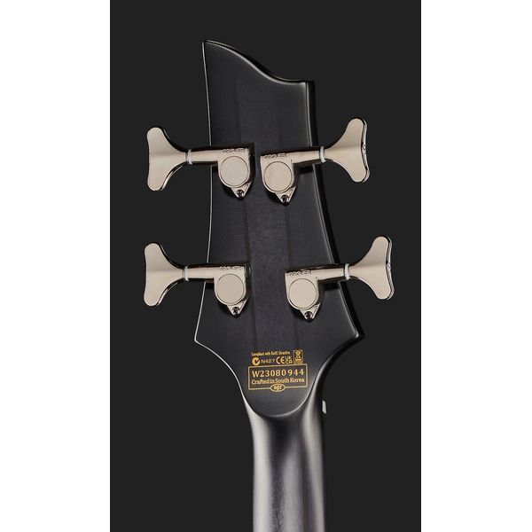 La basse électrique Schecter Hellraiser Extreme 4 STBLS : Notre avis