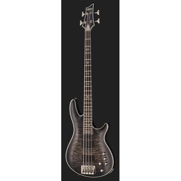La basse électrique Schecter Hellraiser Extreme 4 STBLS : Notre avis
