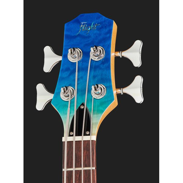 Avis basse électrique Flight Mini Bass TBL Solid Body