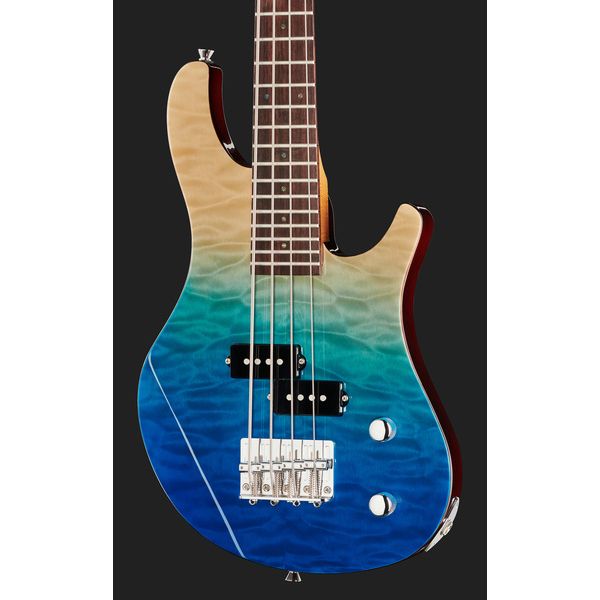 Avis basse électrique Flight Mini Bass TBL Solid Body