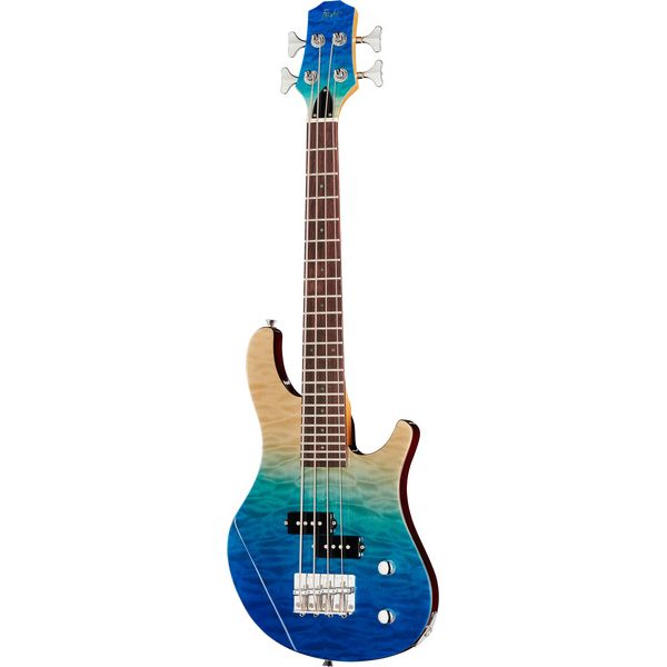 Avis basse électrique Flight Mini Bass TBL Solid Body