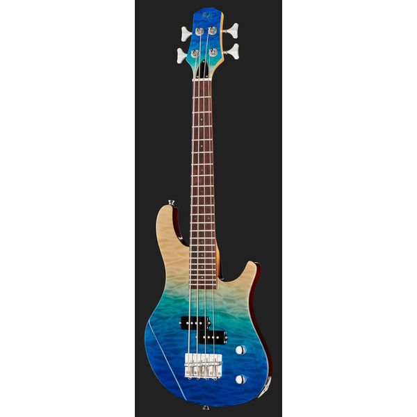 Avis basse électrique Flight Mini Bass TBL Solid Body