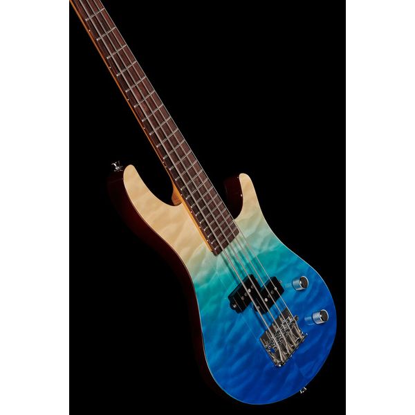 Avis basse électrique Flight Mini Bass TBL Solid Body