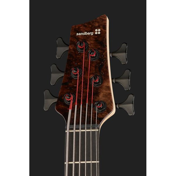 Avis basse électrique Sandberg 70th Classic 6 Walnut Top