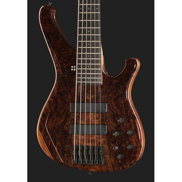 Avis basse électrique Sandberg 70th Classic 6 Walnut Top