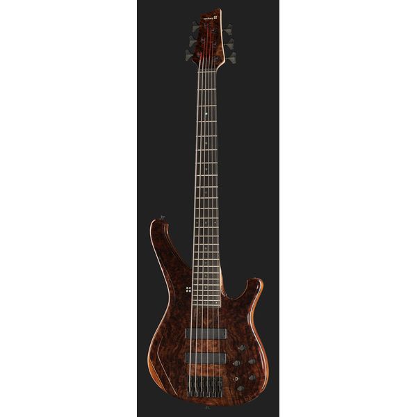 Avis basse électrique Sandberg 70th Classic 6 Walnut Top