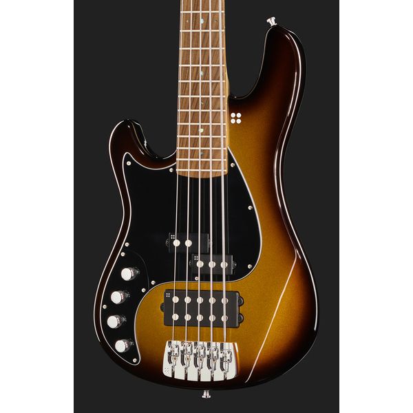 Sandberg California VM 5 Goldburst LH - Avis sur cette basse électrique