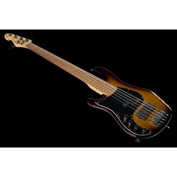 Sandberg California VM 5 Goldburst LH - Avis sur cette basse électrique