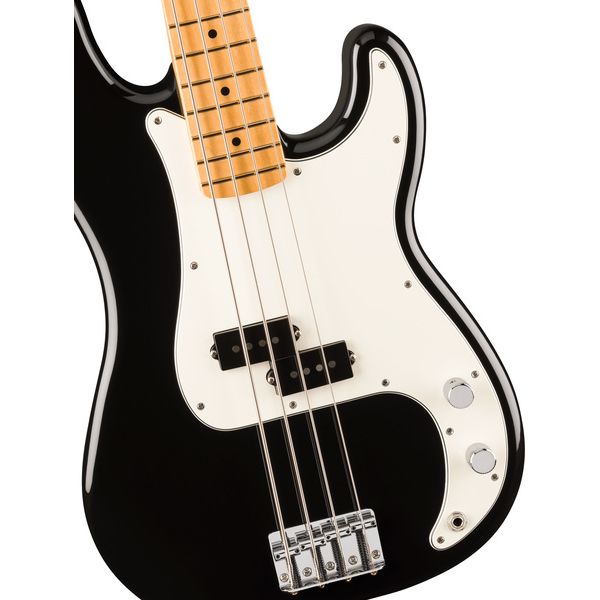 La basse électrique Fender Player II P Bass MN BLK : Notre avis