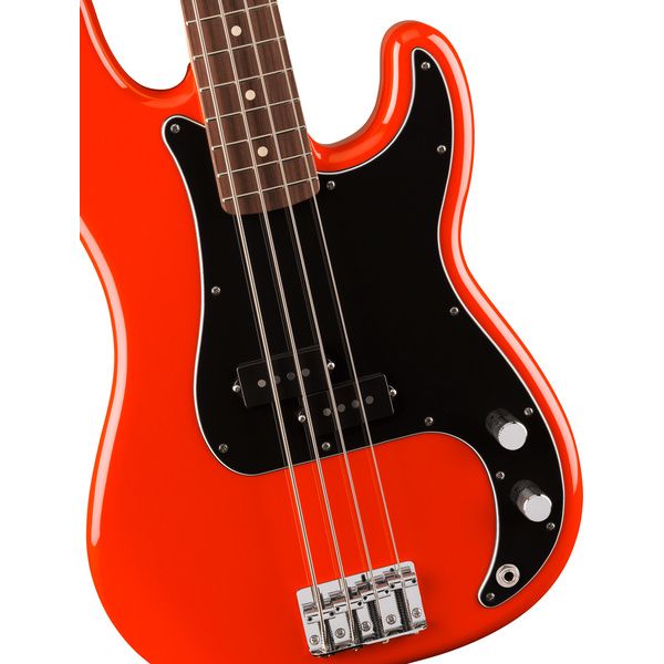 La basse électrique Fender Player II P Bass RW CRR : Notre avis