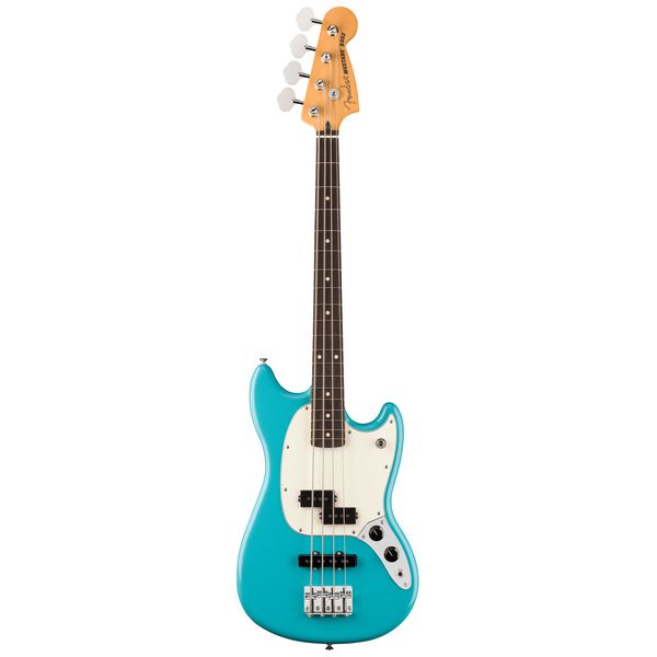 Avis basse électrique Fender Player II Mustang Bass RW AQB