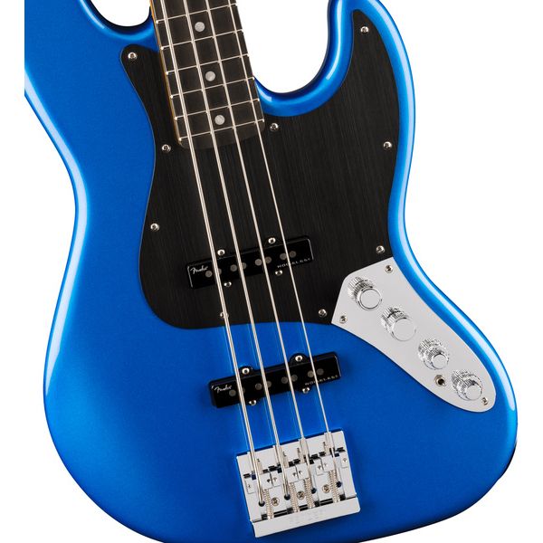 La basse électrique Fender Am Ultra II Jazz Bass EB NBL : Notre avis