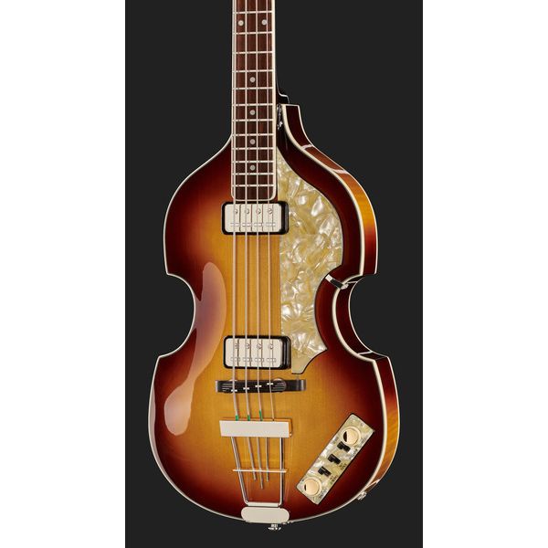 Avis basse électrique Höfner HCT-500/1-SB Violin Bass CT