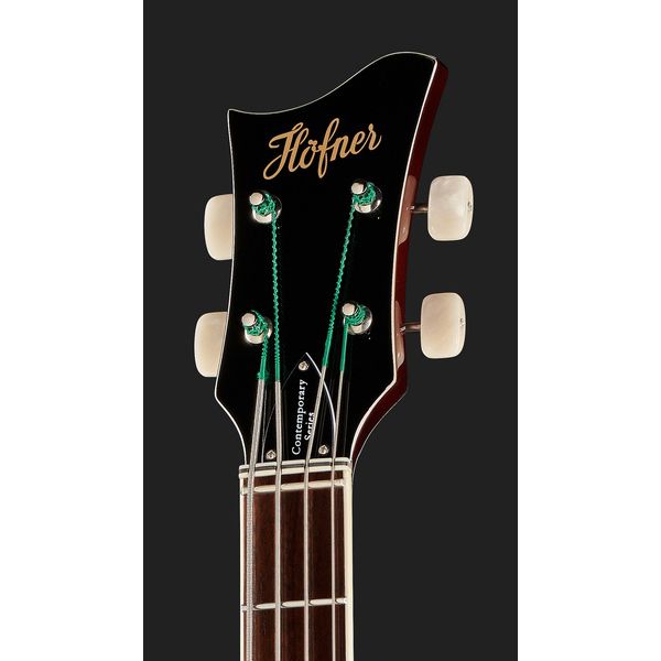 Avis basse électrique Höfner HCT-500/1-SB Violin Bass CT