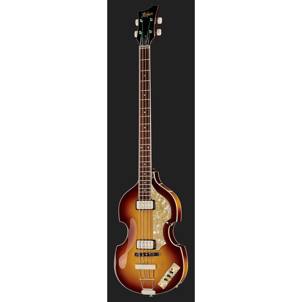 Avis basse électrique Höfner HCT-500/1-SB Violin Bass CT