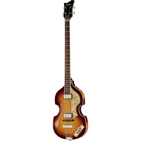 Avis basse électrique Höfner HCT-500/1-SB Violin Bass CT