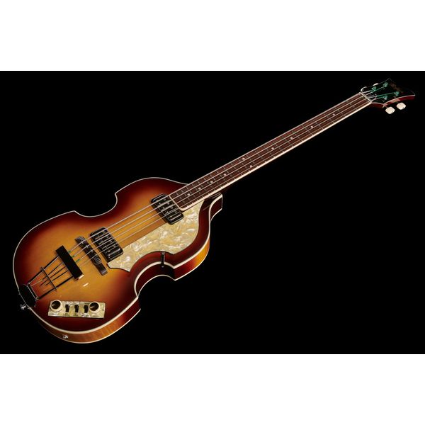 Avis basse électrique Höfner HCT-500/1-SB Violin Bass CT