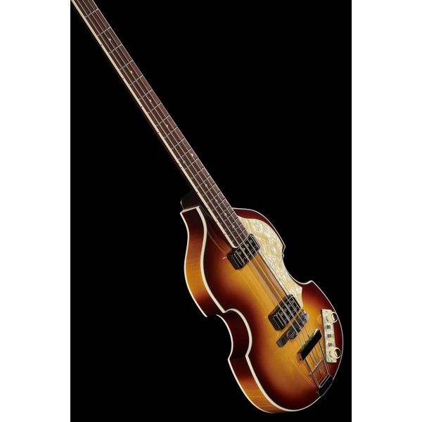 Avis basse électrique Höfner HCT-500/1-SB Violin Bass CT