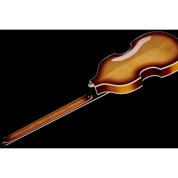 Avis basse électrique Höfner HCT-500/1-SB Violin Bass CT