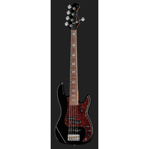 Avis basse électrique Harley Benton MV-5PJ Black Set