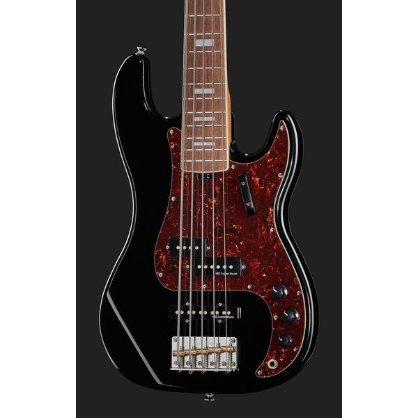 Avis basse électrique Harley Benton MV-5PJ Black Set
