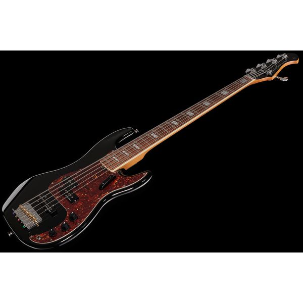 Avis basse électrique Harley Benton MV-5PJ Black Set