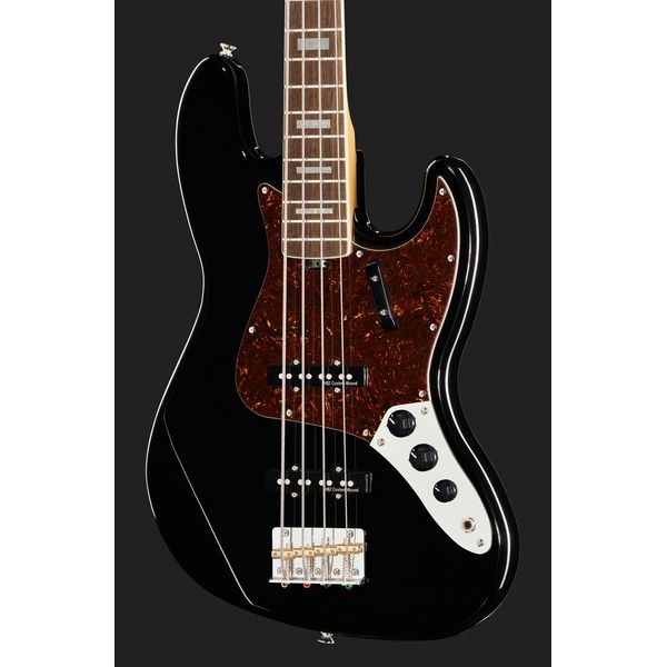 La basse électrique Harley Benton MV-4JB Black Set : Notre avis