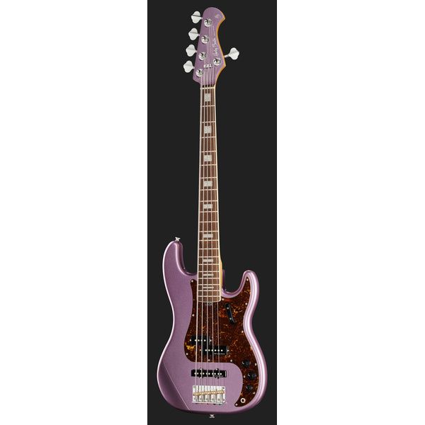 La basse électrique Harley Benton MV-5PJ Burgundy Mist Set : Notre avis