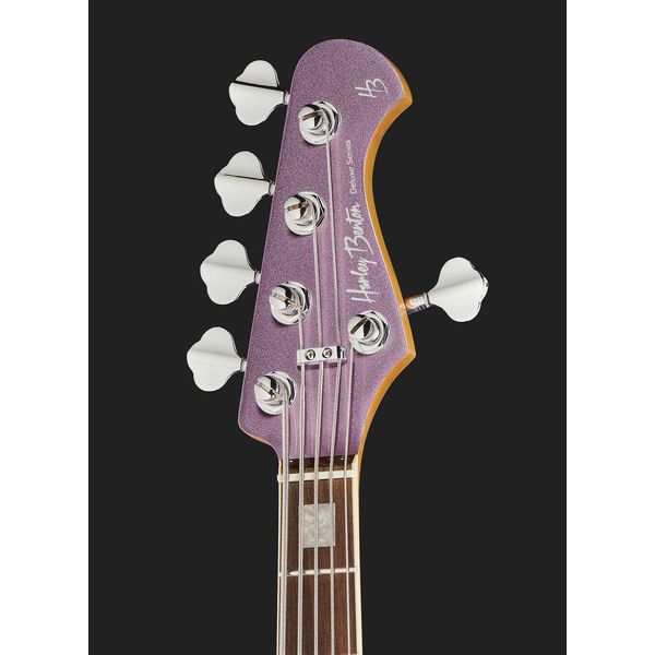 La basse électrique Harley Benton MV-5PJ Burgundy Mist Set : Notre avis