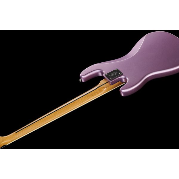 La basse électrique Harley Benton MV-5PJ Burgundy Mist Set : Notre avis